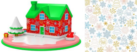 kupować Podręcznik dla dzieci zabawki edukacyjne silikonowe klocki DIY chata kreatywny model architektoniczny online manufacture
