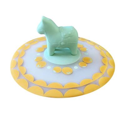 kupować Kieliszek z silikonowej pokrywy przeciekający i zakurzający ceramiczne kubek do herbaty Pudełko Pudełko do herbaty Pudełko do uszczelniania Pudełko do świeżości online manufacture