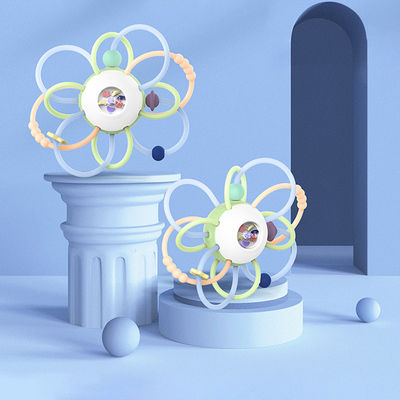 kupować Baby Silikonowy kij do szlifowania zębów Baby Bite Music Toy Manhattan Hand Grab Ball online manufacture
