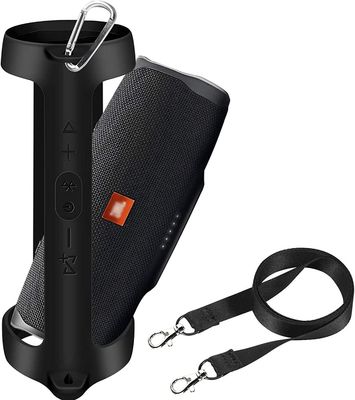 kupować Bluetooth głośnik silikonowa obudowa ochronna miękka i przyjazna dla skóry taśma silikonowa pasy na ramieniu przenośna obudowa ochronna online manufacture