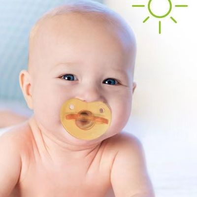 kupować Baby's Fun and Cute Silikonowy smoczek w płynie, który uspokaja i koi sen online manufacture