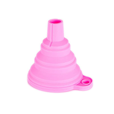 kupować Kuchnia Żywność Funnel silikonowy Dispenser płynów Kuchnia Małe narzędzia Akcesoria Składane Funnel silikonowy składany online manufacture