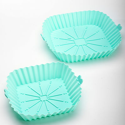 kupować Fryer powietrzny Silicone Pot Żywność Bezpieczeństwo Fryer powietrzny Oven Akcesoria kwadratowe Easy To Clean Fryer powietrzny Silicone Liner online manufacture
