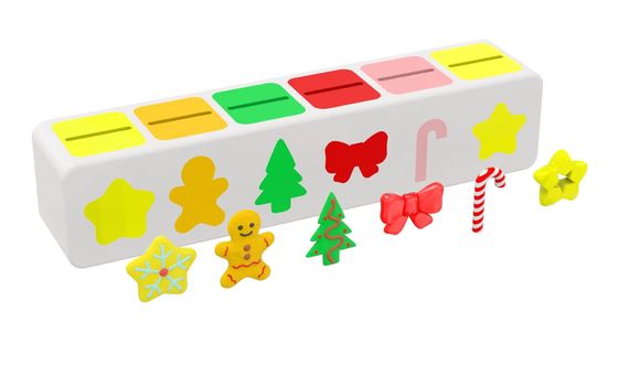 Puzzle Montessori, klasyfikacja zabawek dla dzieci