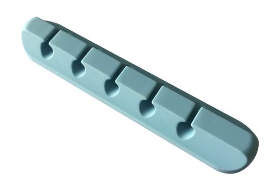 Podkładka kablowa z gniazdem 3/5/7 Kabel do ładowania USB Kabel słuchawkowy Kabel myszy Przędzia klawiatury Przędzia biurowe Kabel organizator