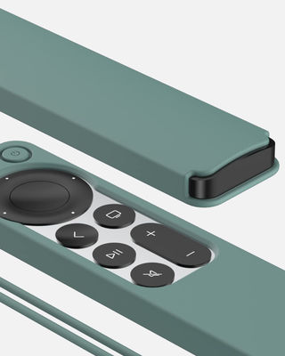 Odpowiedni dla Apple TV Remote Control silikonowy rękaw ochronny antydrop i nieprzepuszczalny rękaw ochronny silikonowy