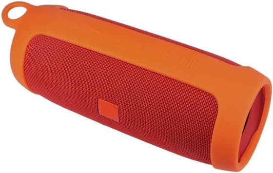 Zastosowany Orange Hollow Bluetooth Speaker Silicone Protective Cover Speaker Collision Protection Kit Akcesorium