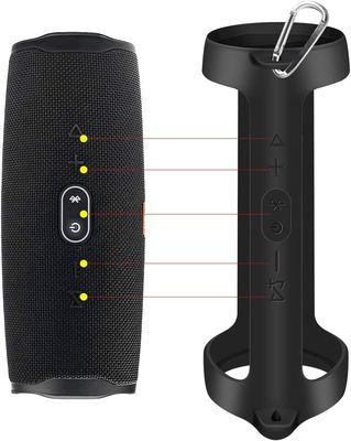 Zastosować Versio JBL Bluetooth Speaker Noszenie silikonowej torby głośnik Drop Proof silikonowa osłona ochronna podczas wyjścia