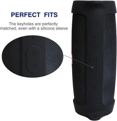 Wielofunkcyjny głośnik Bluetooth antykolizyjna silikonowa osłona ochronna do głośnika przenośny miękki silikonowy pokrowiec