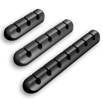 3/5/7 Otwory, wielofunkcyjny urządzenie do organizowania kabli do gniazda drutu, węzeł mocowania kabli USB, narzędzia do życia
