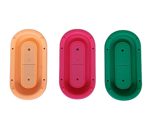 Niestandardowy kształt formowany Subwoofer Diafragma Wibracja Płytka Płytka ze stali nierdzewnej Głośnik Silicone Diafragma Sound Unit